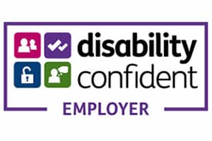 Disability confident logo