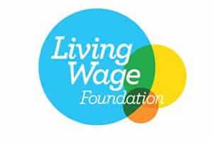 Living wage logo